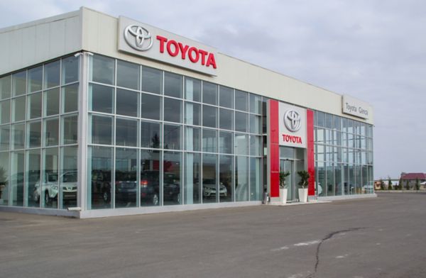 TOYOTA GƏNCƏ MƏRKƏZİ