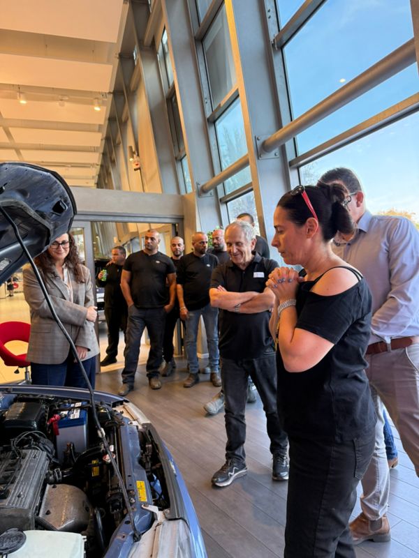 פרוייקט הפיתוח טויוטה WOVEN CITY