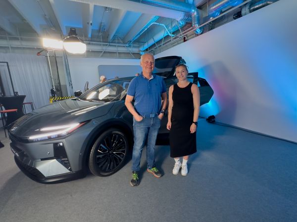 Spente kunder på Toyota C-HR visning