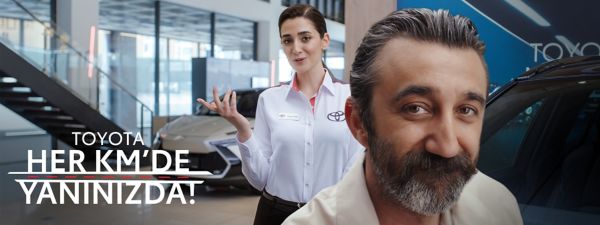 Toyota Her KM'de Yanında
