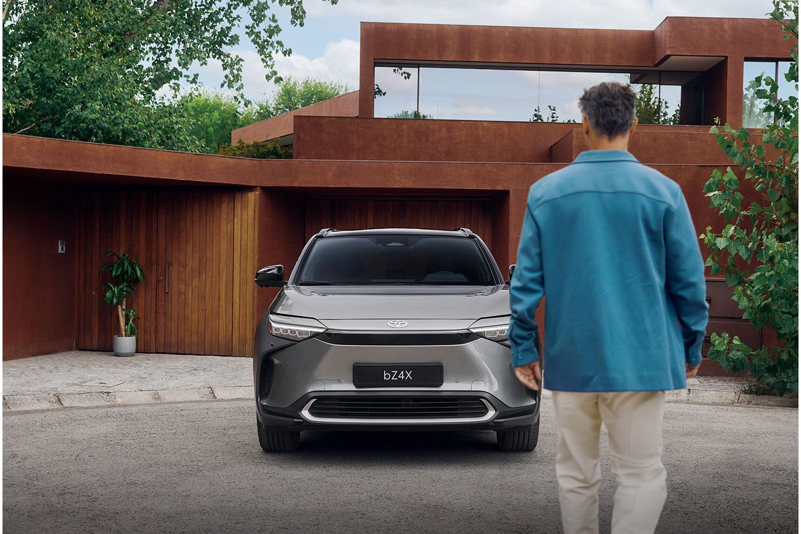 Sempre seguro com as funcionalidades de segurança do Toyota Samrt