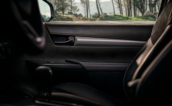Interior Toyota Hilux