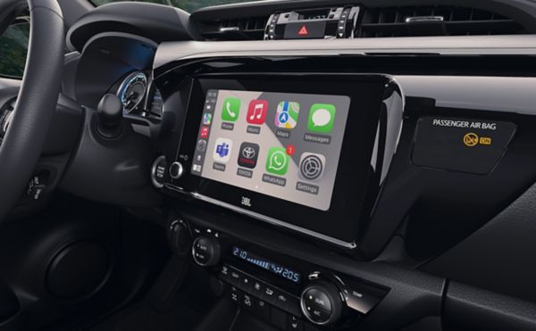 Interior Toyota Hilux