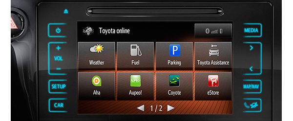 Toyota Touch® with Go+