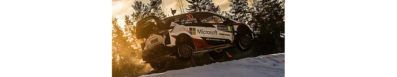 Victory for Toyota Yaris WRC at Rally Sweden