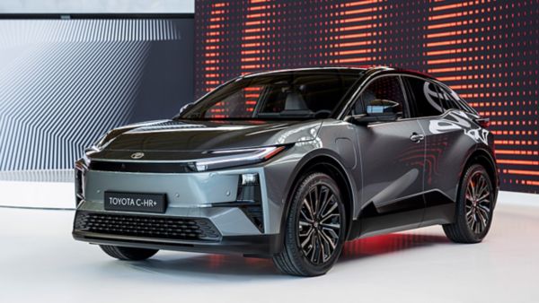 Coches eléctricos Toyota 2025 