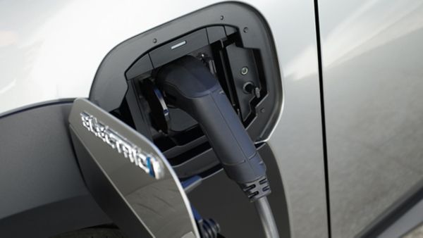 Carga de coche eléctrico