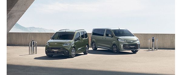 toyota proace companero trabajo