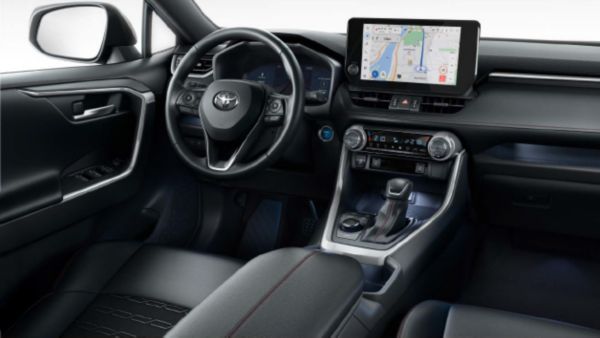Interior RAV4