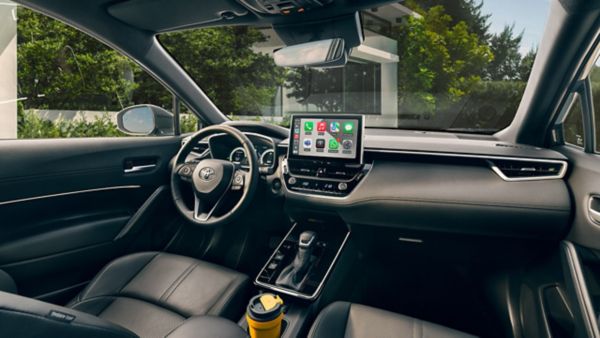 Espacio interior del Toyota Corolla Cross