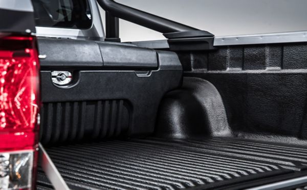 Interior Toyota Hilux