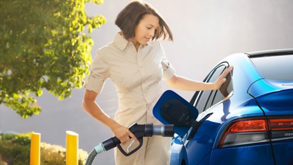 vehículo eléctrico de pila de combustible 