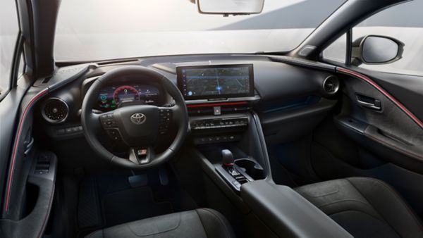 El Toyota C-HR cuenta con un interior amplio, luminoso y con la última tecnología.