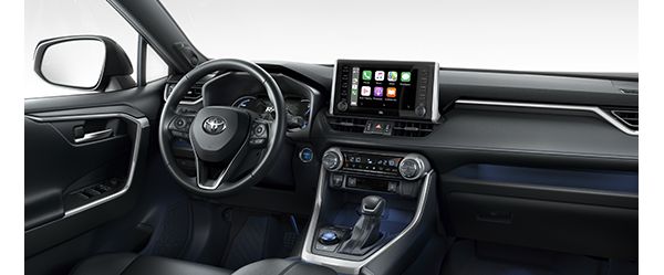 Interior Toyota RAV4 Black edition