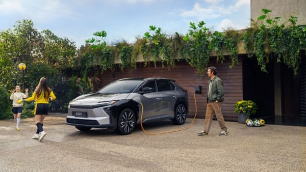 Función X-MODE del Toyota BZ4X