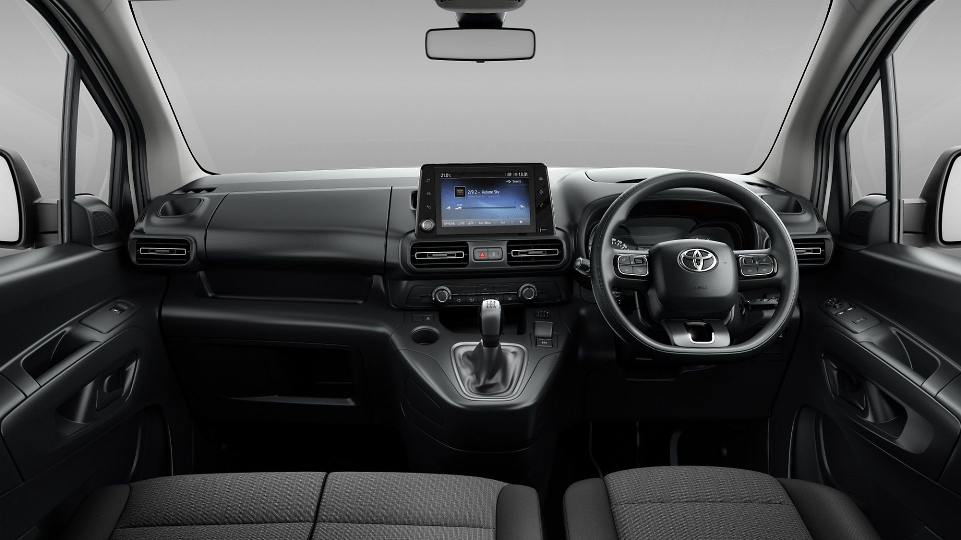 Toyota Proace City interior multimedia