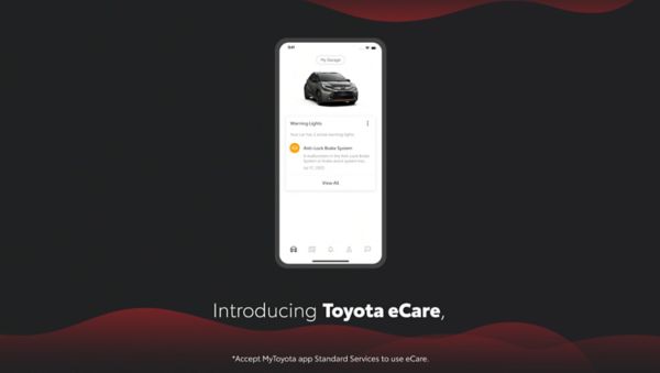 Introducing Toyota e-care