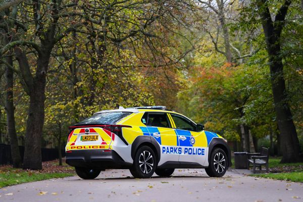 London Parks Toyota All-Electric bZ4X