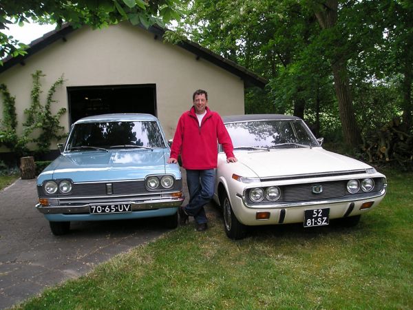 Jac van Linden, Toyota Crown MS65, 1971, Toyota Crown Stationwagon, 1969, exterieur