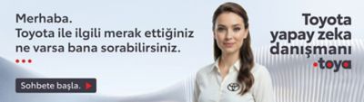 Toyota kampanya banner