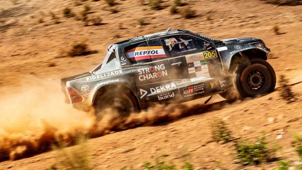 Joao Ramos Jorge Carvalho Toyota Hilux T1+ Reguengos 2023 1920x1080