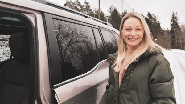 Toyota Land Cruiserin koeajo Johanna Lätti