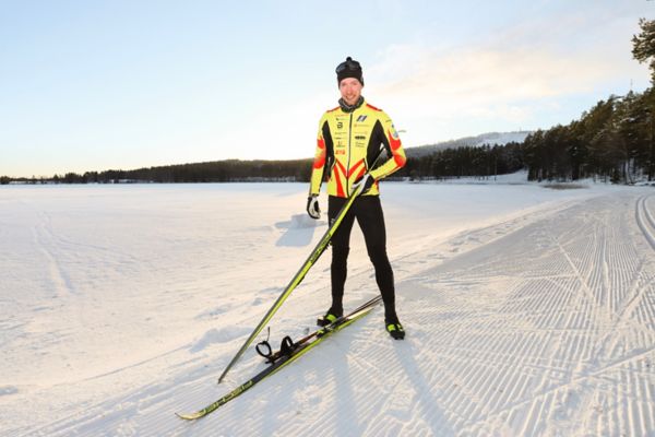 Joni Mäki Vuokatin laduilla