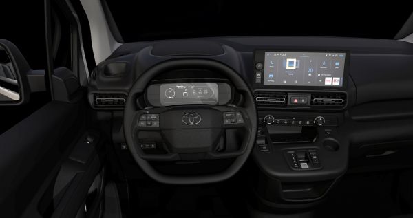 The Proace City Verso’s connected cockpit