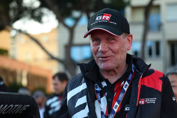 TOYOTA GAZOO Racingin tallipäällikkö Juha Kankkunen