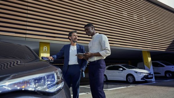 Toyota Camry available through KINTO One lease