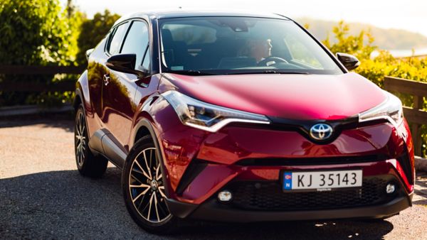 Så elektrisk kjører Toyotas hybrider