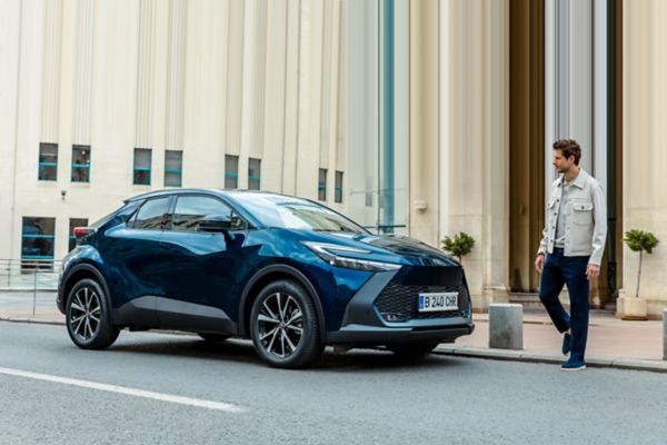 Toyota C-HR exterior