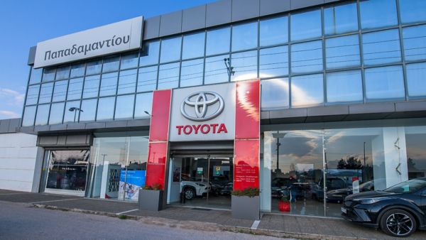 η εταιρεία μας Toyota Παπαδαμαντίου