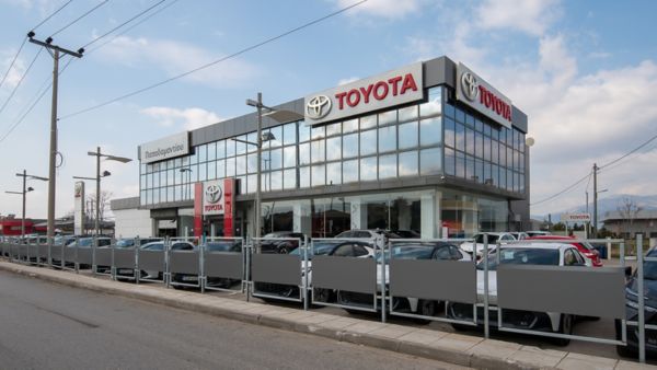 Toyota Παπαδαμαντίου