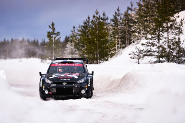 TOYOTA GAZOO Racing GR Yaris Kalle Rovanperä