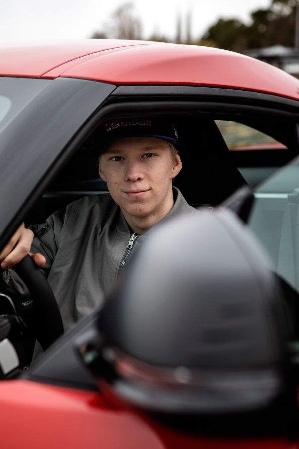 Kalle Rovanperä ja Toyota Supra