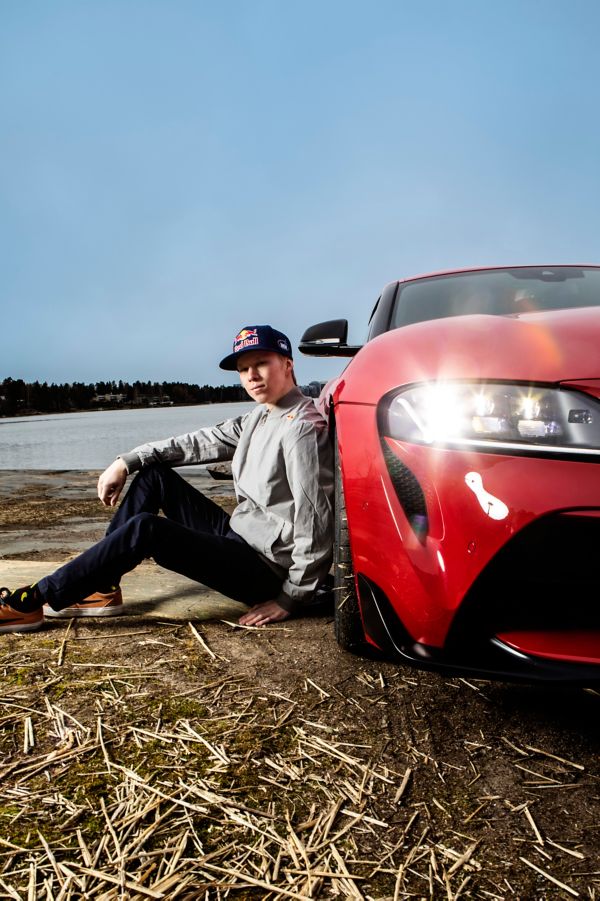 Kalle Rovanperä ja Toyota Supra