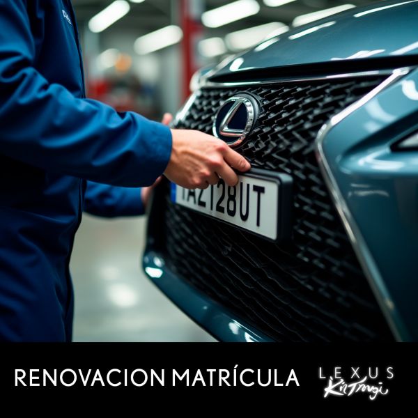 Renovación matricula
