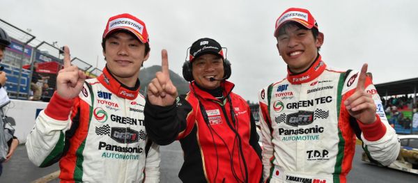 Koki Saga -Super GT Okayama 2015