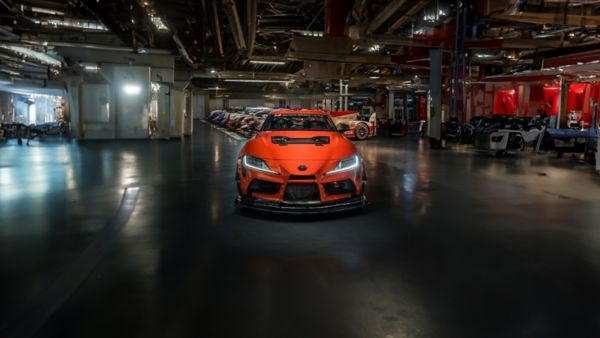 Kolekcjonerska Toyota GR Supra GT4