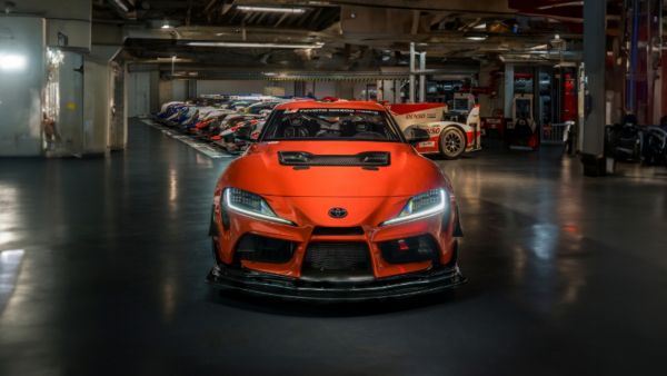 Kolekcjonerska Toyota GR Supra GT4