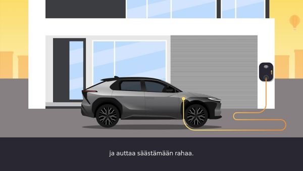 Sähköauton kotilataus
