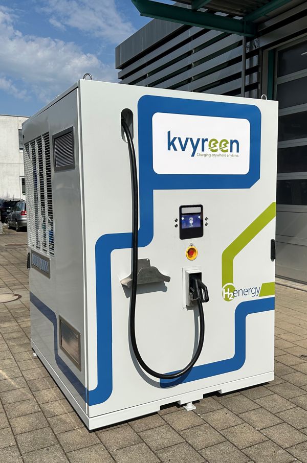 De l’hydrogène vert pour une recharge rapide 100% décarbonée