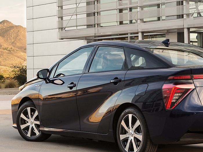 Toyota mirai 2010 discount