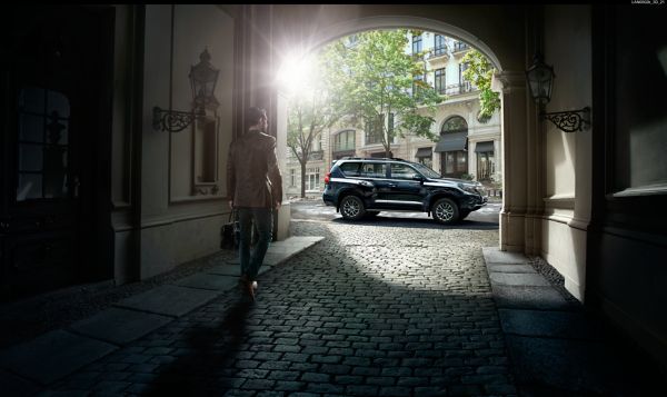 Land Cruiser Prado Dış Tasarım
