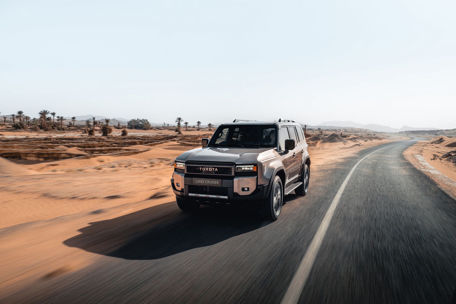 Land Cruiser sur route