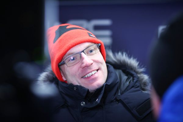 TOYOTA GAZOO Racingin tallipäällikkö Jari-Matti Latvala 