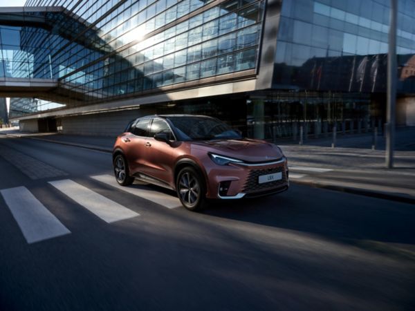 Lexus LBX - voiture hybride