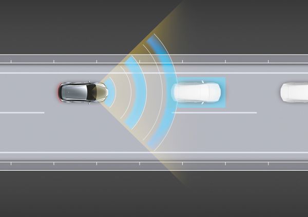 Lexus Automatic High Beam
