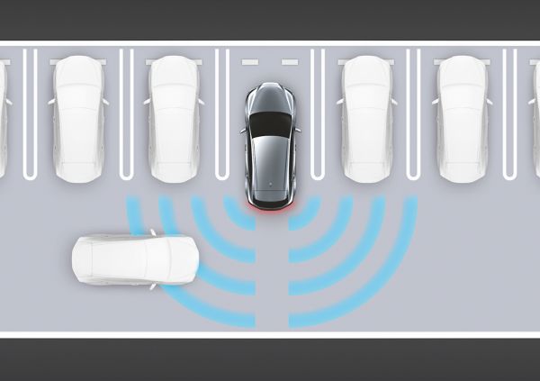 Lexus Advanced Parking Support Features